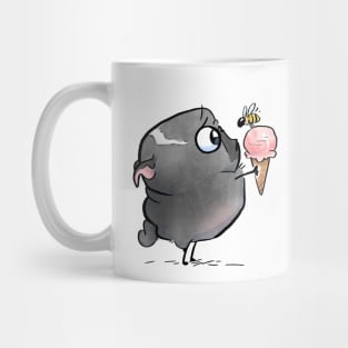 Ice Cream Bee Mug